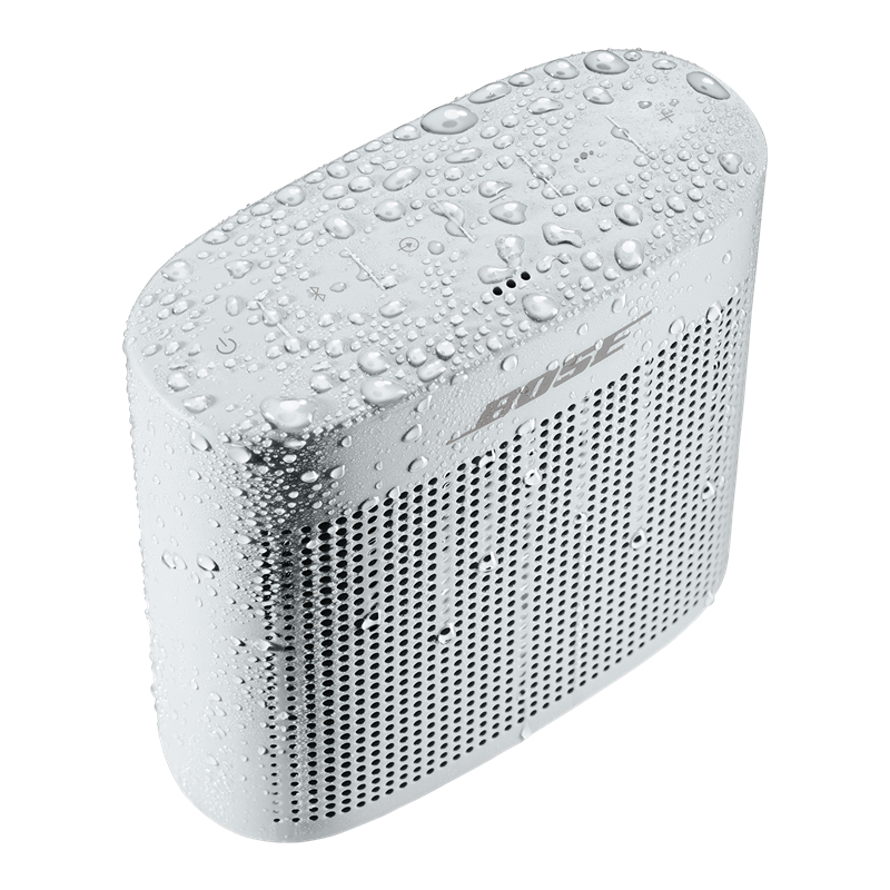 White Bose Speaker PNG Picture