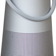 Weißer Bose -Lautsprecher transparent