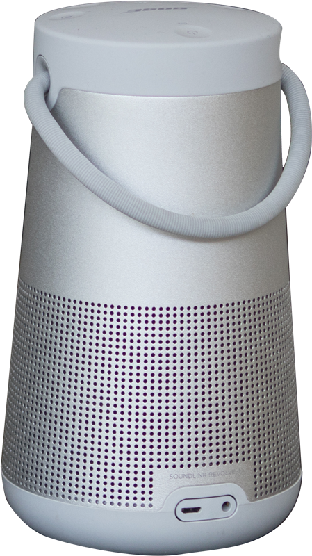 White Bose Speaker Transparent