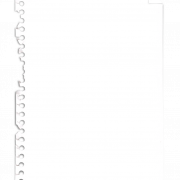 Weißpapier ohne Hintergrund