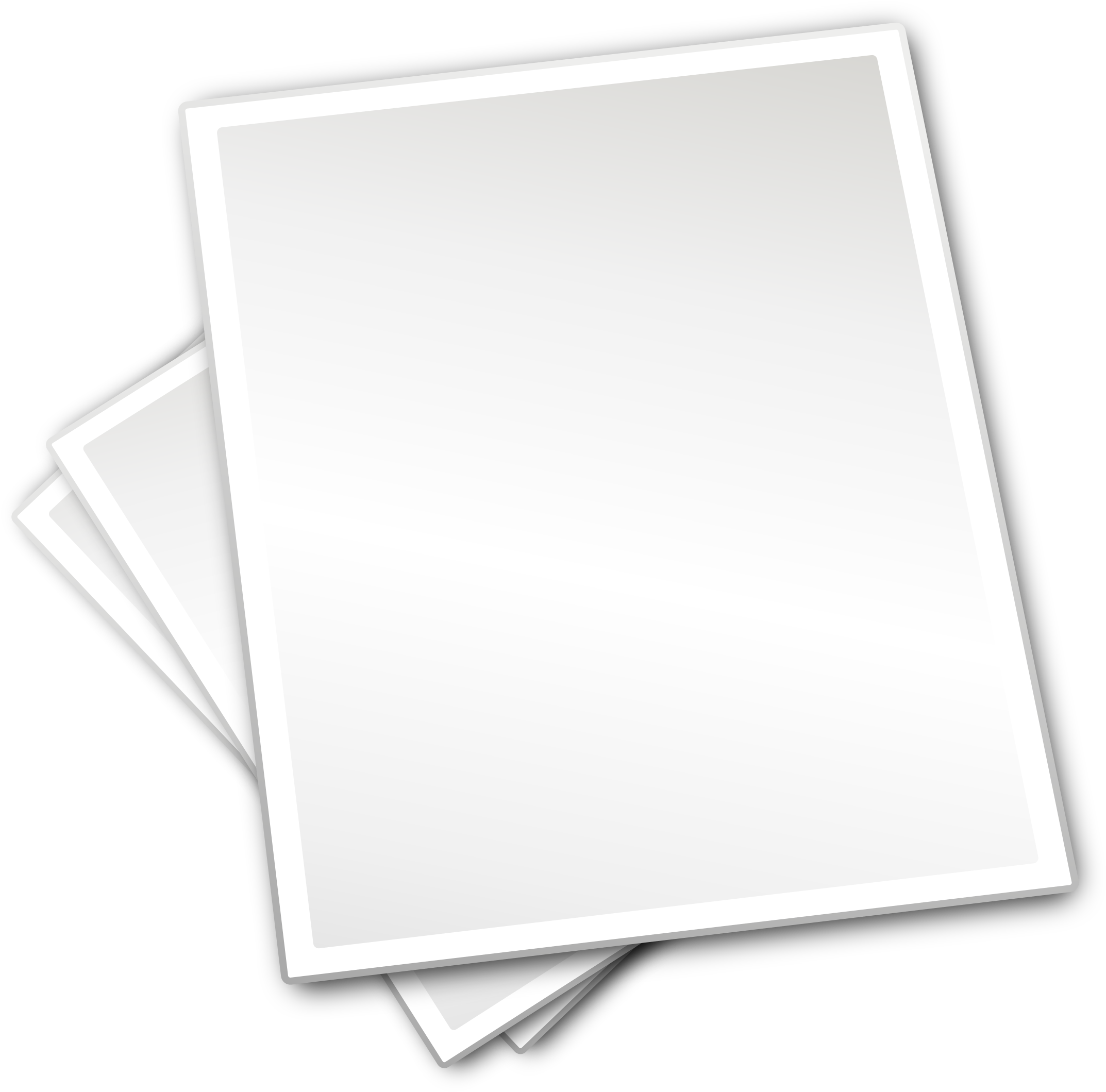 White Paper PNG Clipart