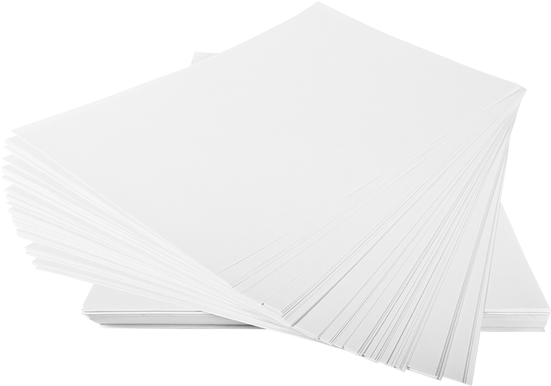 White Paper PNG Photo