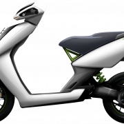 Scooter bianco