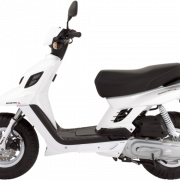 Scooter branco png