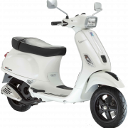 Archivo png scooter blanco