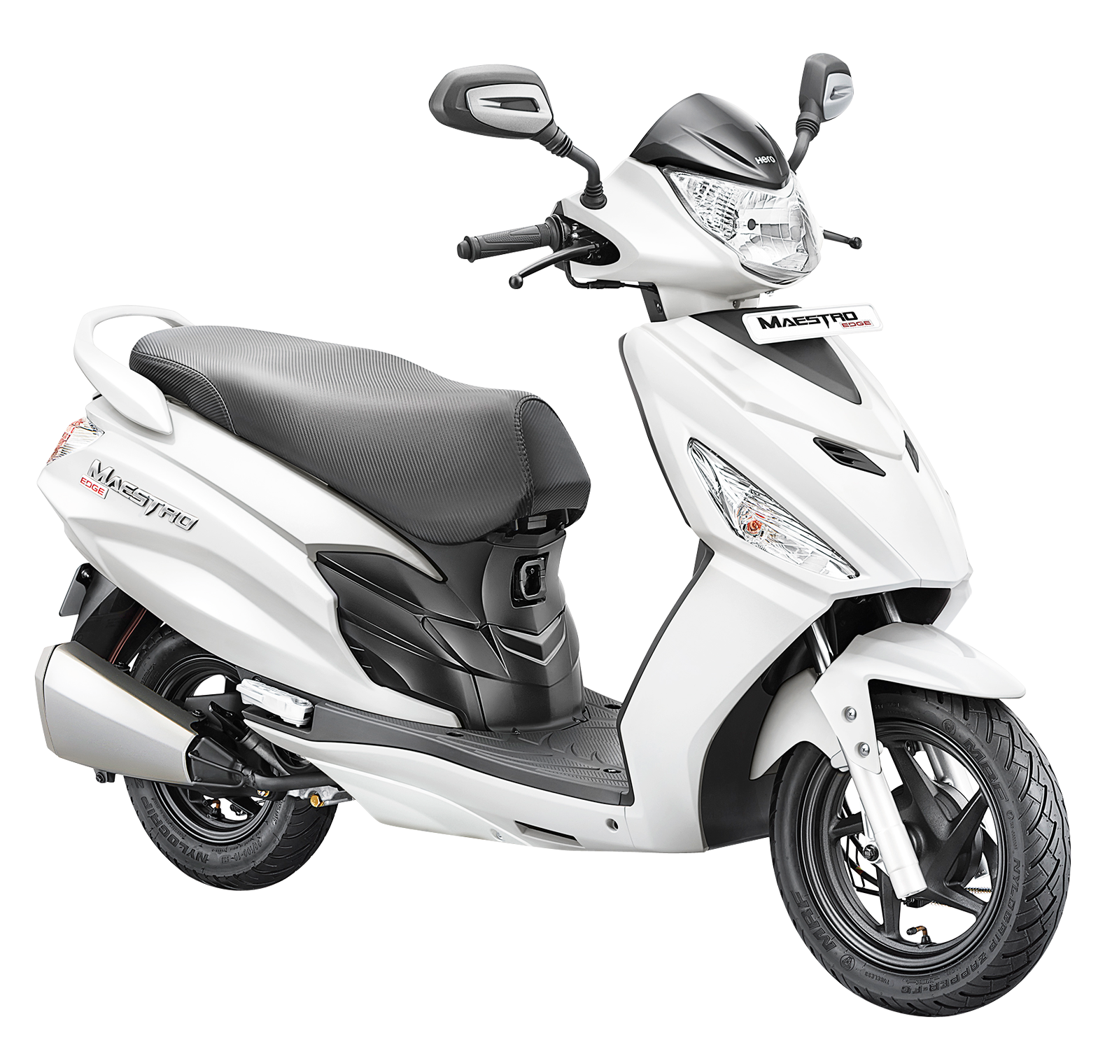 White Scooter PNG Photo