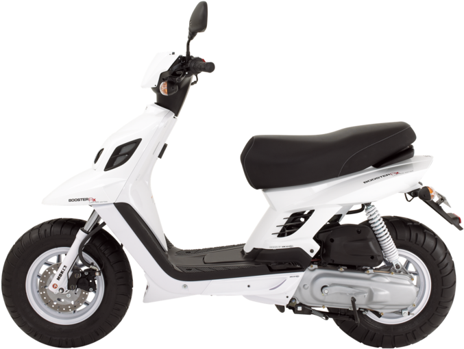 Scooter blanc PNG