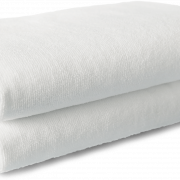 Белое полотенце PNG клипарт