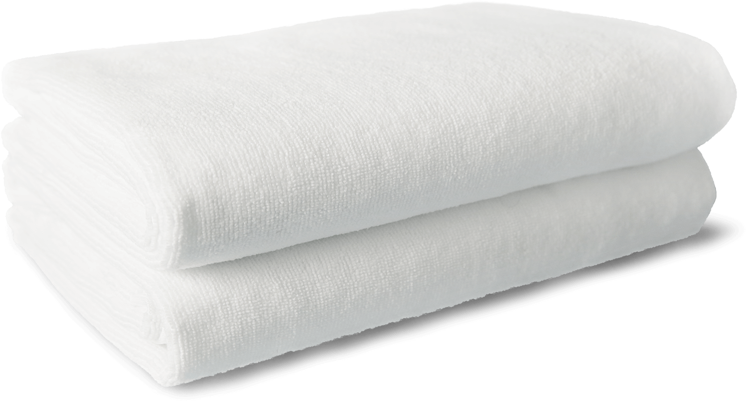 White Towel PNG Clipart
