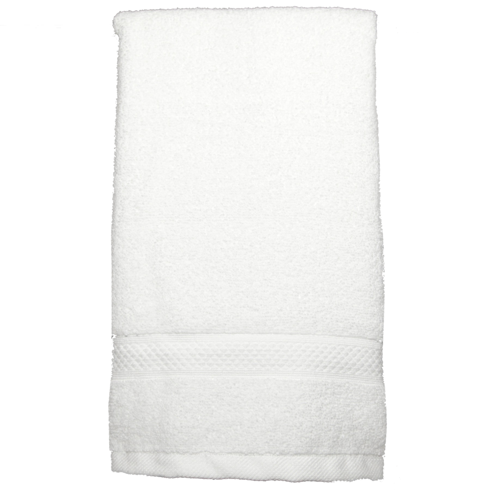 White Towel PNG Cutout