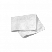 Witte handdoek PNG -bestand
