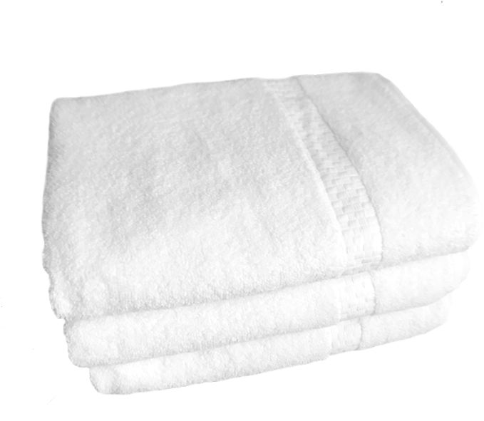 White Towel PNG Photos