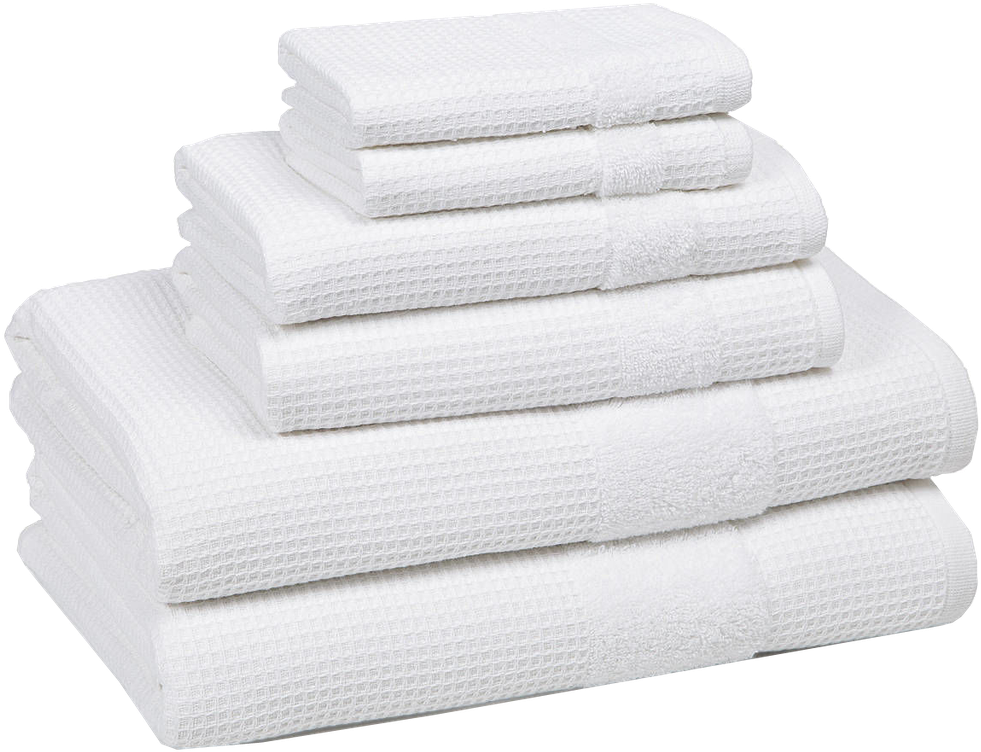 White Towel PNG Pic