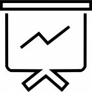 Whiteboard silhouette png file