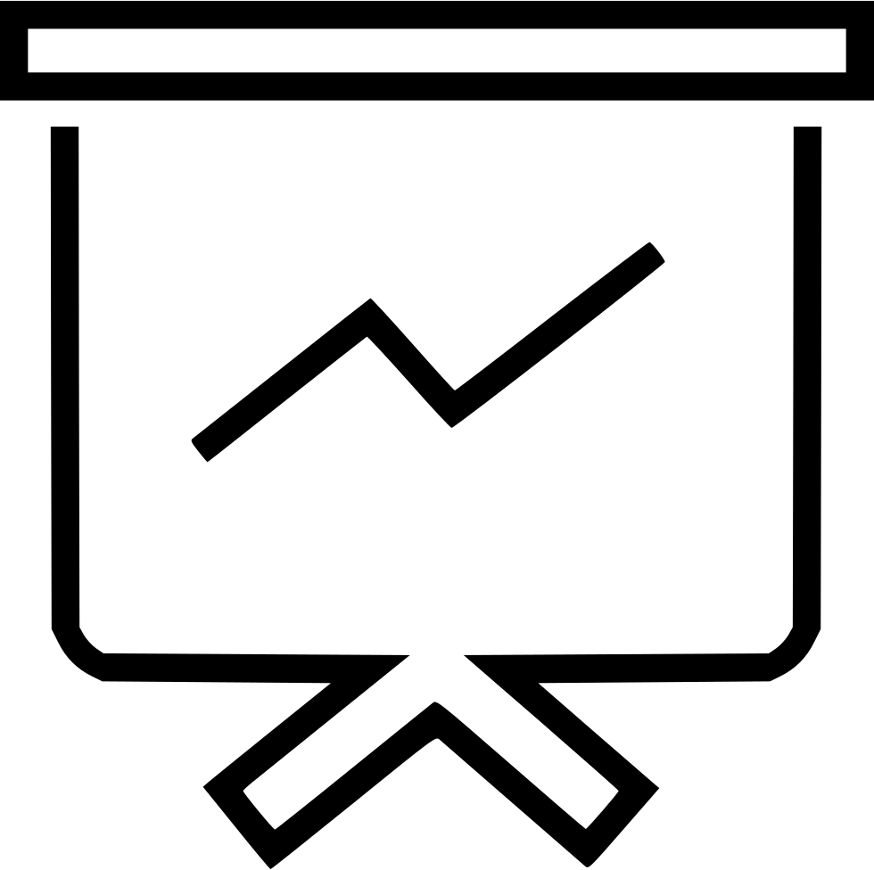 Whiteboard Silhouette PNG File