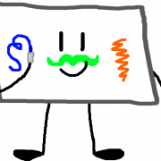 Whiteboard Vector PNG Cutout