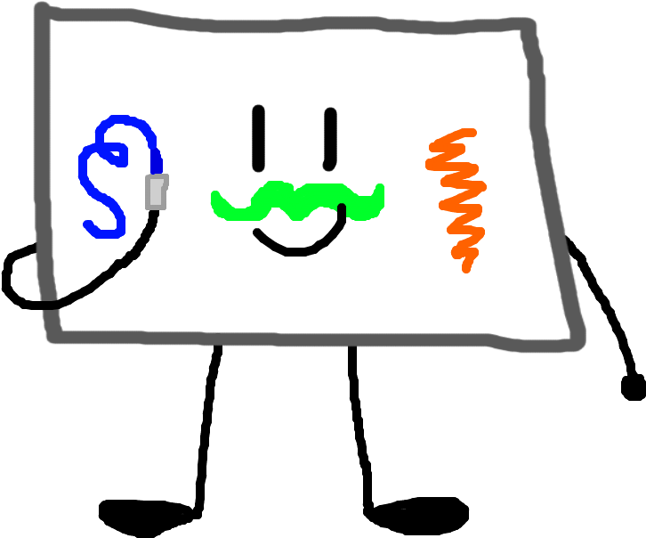 Whiteboard Vector PNG Cutout