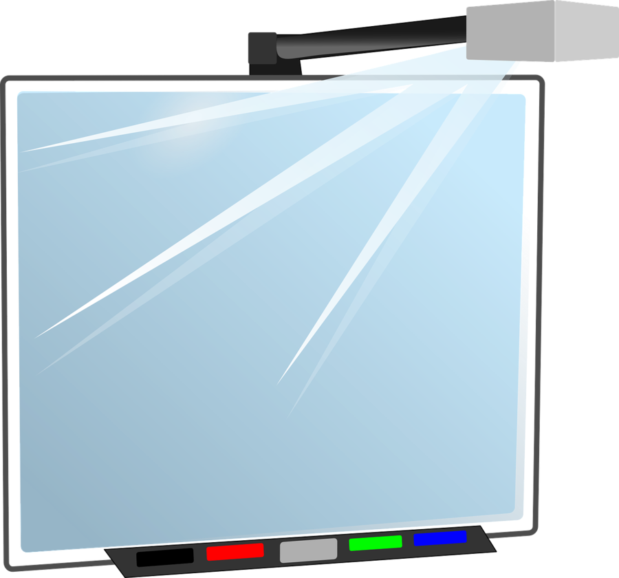 Whiteboard Vector PNG