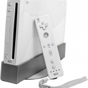 Controlador de juego Wii sin antecedentes