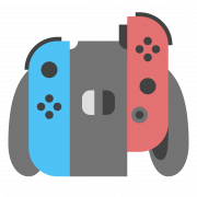 Wii Game Controller PNG CUPTOUT
