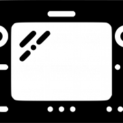 Wii Game Controller PNG -bestand