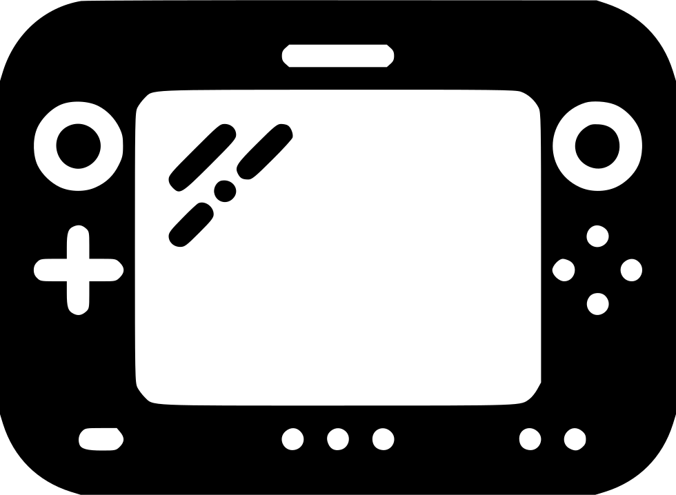 Wii Game Controller PNG File