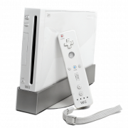 Wii Game Controller PNG HD -afbeelding