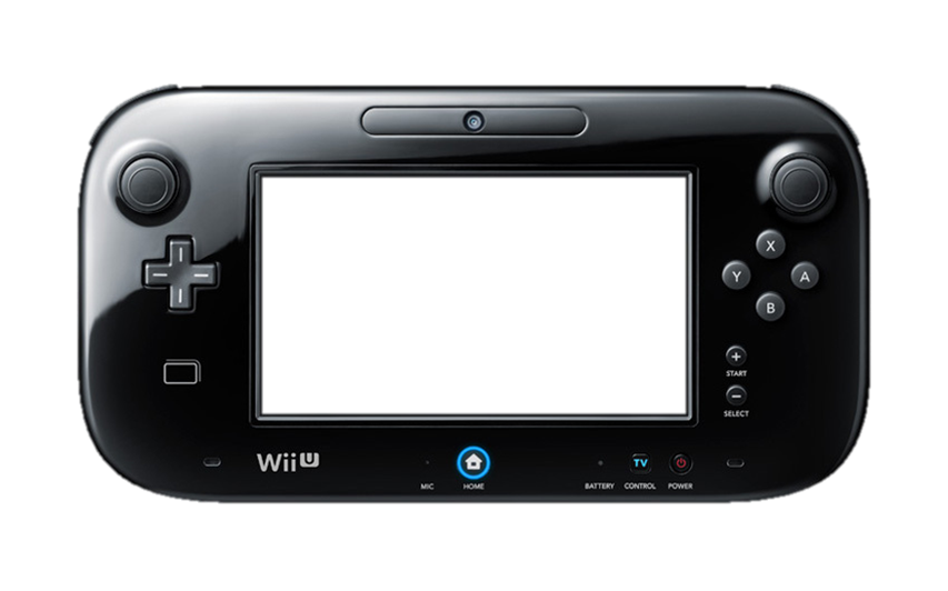 Wii Game Controller PNG Images