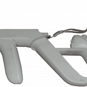 Wii Game Controller PNG Foto