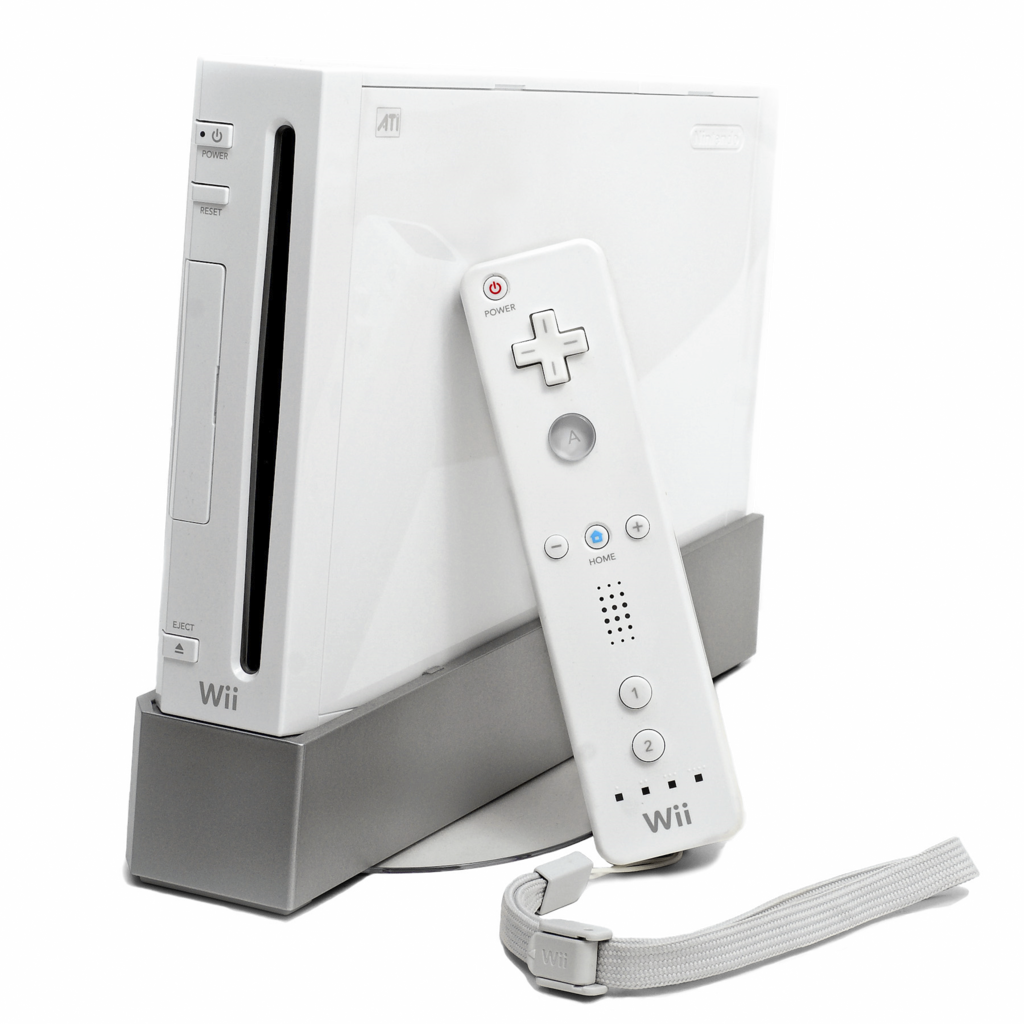 Wii Game Controller PNG Photos