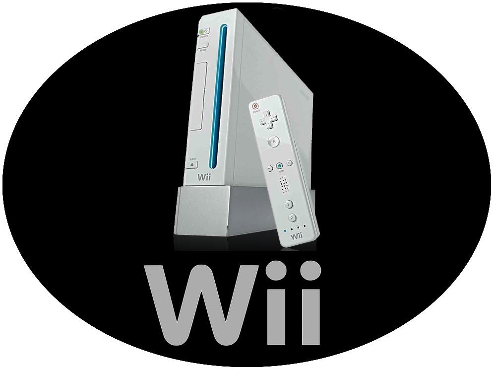 Wii Game Controller PNG Pic