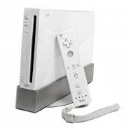 Wii -spelcontroller transparant