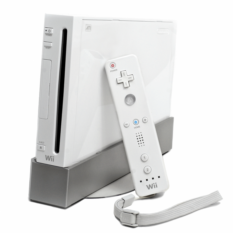 Wii Game Controller Transparent