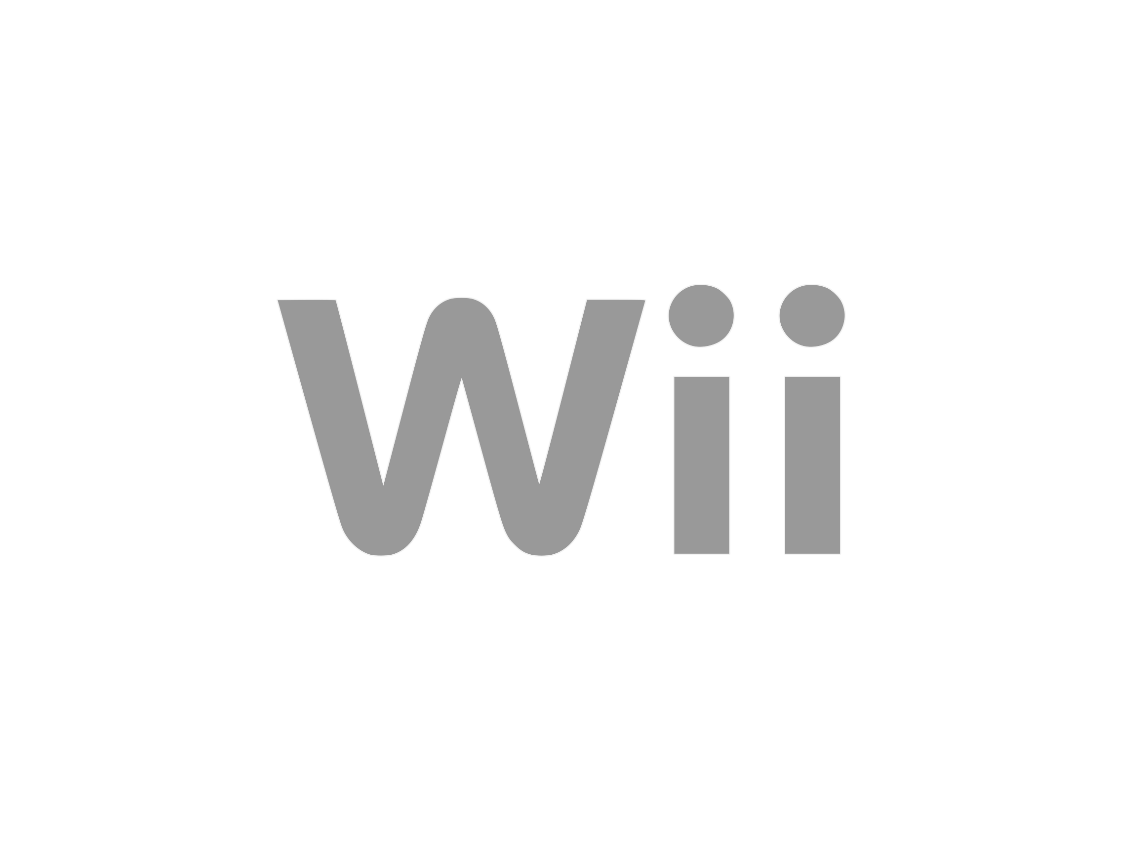 Wii Logo PNG Cutout