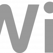 Arquivo PNG do logotipo Wii