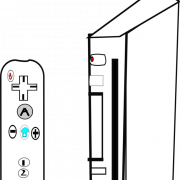PNG transparan Wii