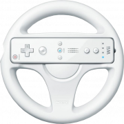 Wii Wheel Controller PNG