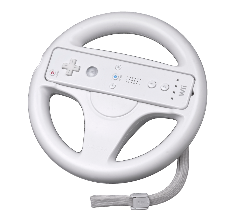 Wii Wheel Controller PNG Image