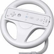 Controlador de rueda Wii Png Pic
