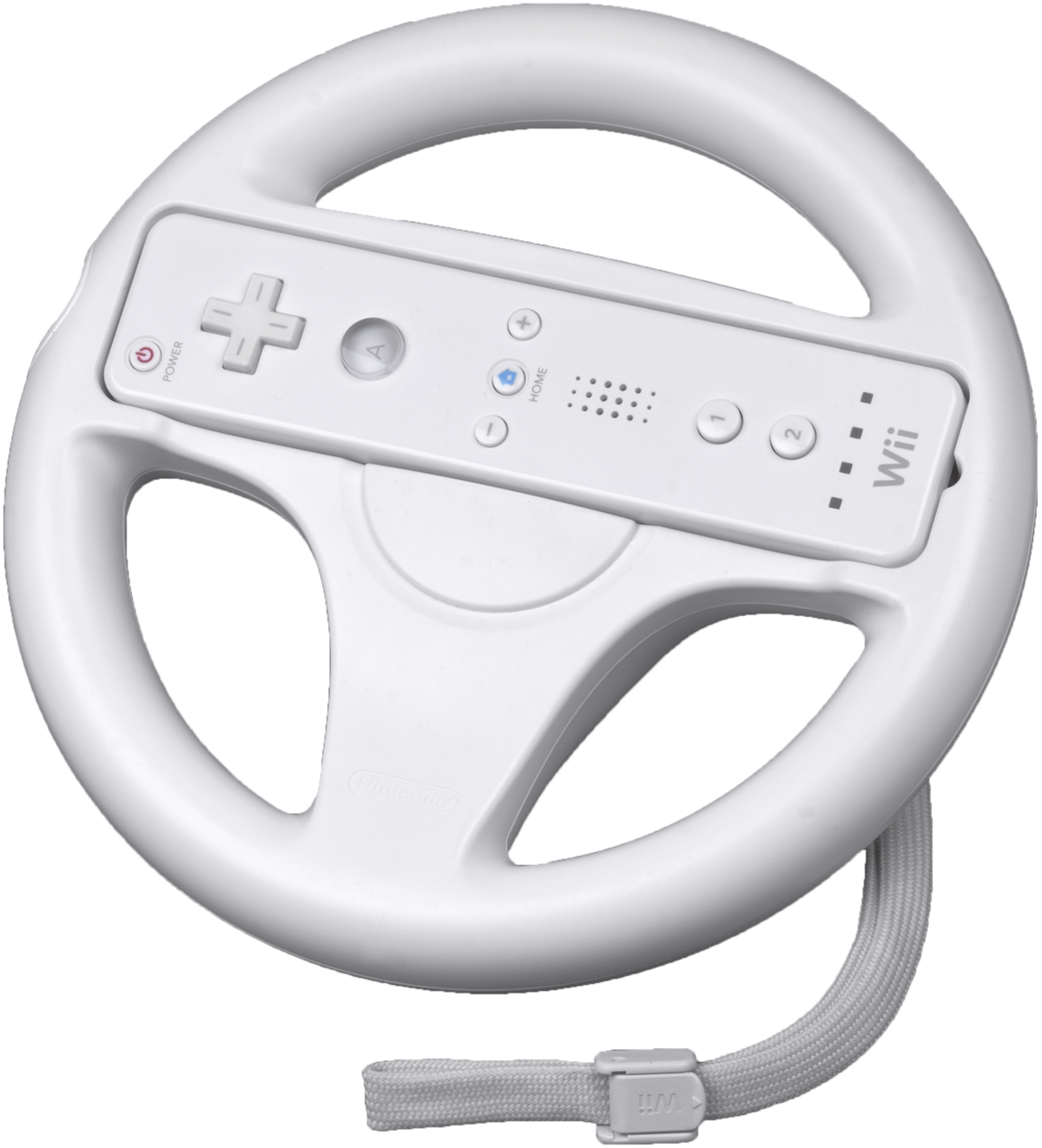 Wii Wheel Controller PNG Pic