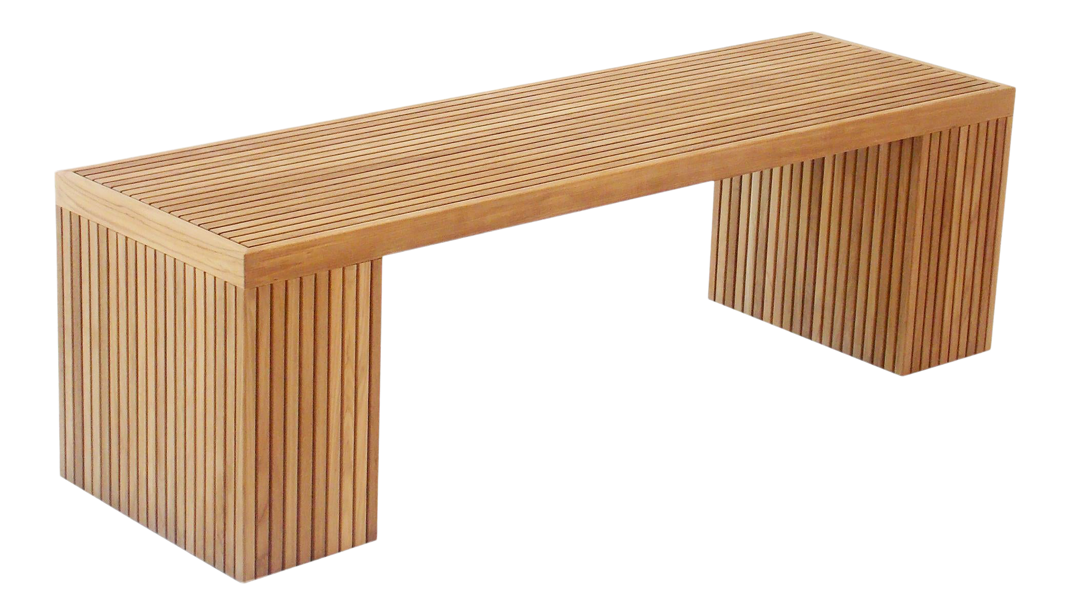 Wooden Park Furniture PNG File