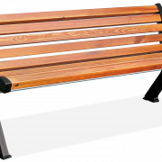 Wooden Park Furniture PNG Pic