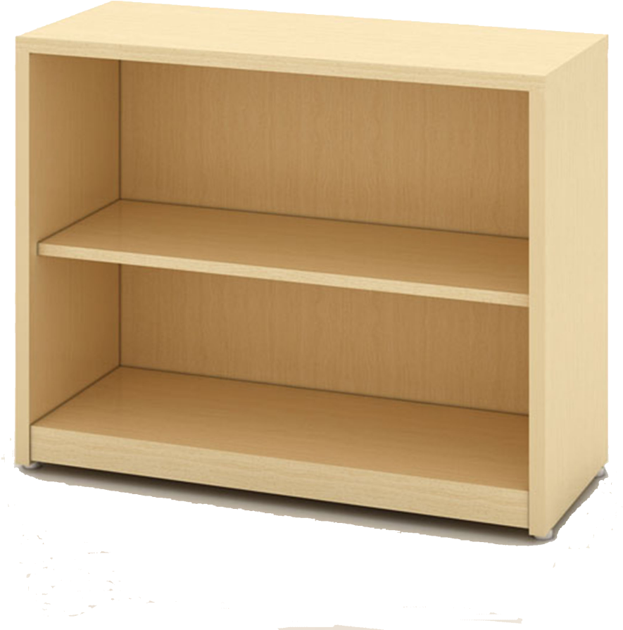 Wooden Shelf Storage PNG Pic