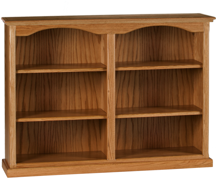 Wooden Shelf Storage PNG