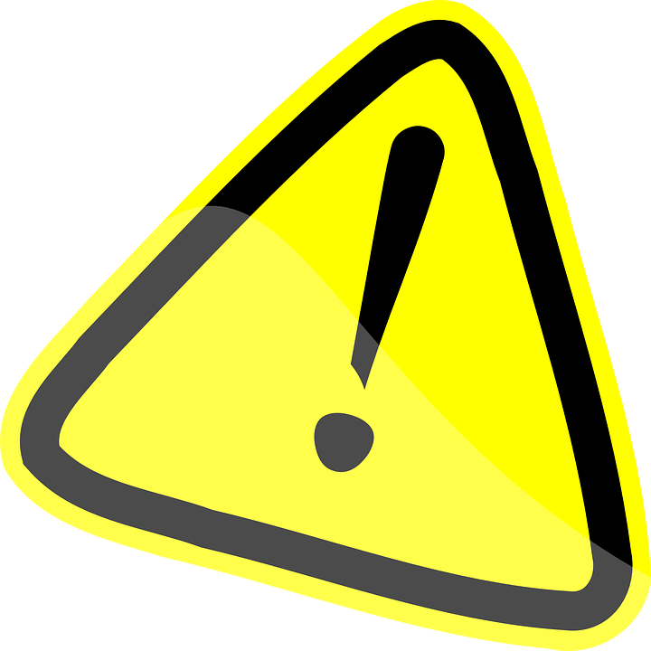 Yellow Attention PNG Photos