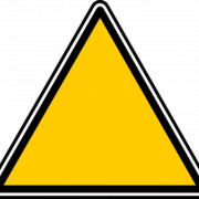 Yellow Attention PNG Pic