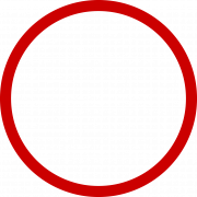 Image PNG du cadre du cercle abstrait