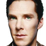 Ang aktor na Benedict Cumberbatch PNG file