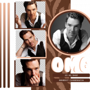 Actor Benedict Cumberbatch PNG Image