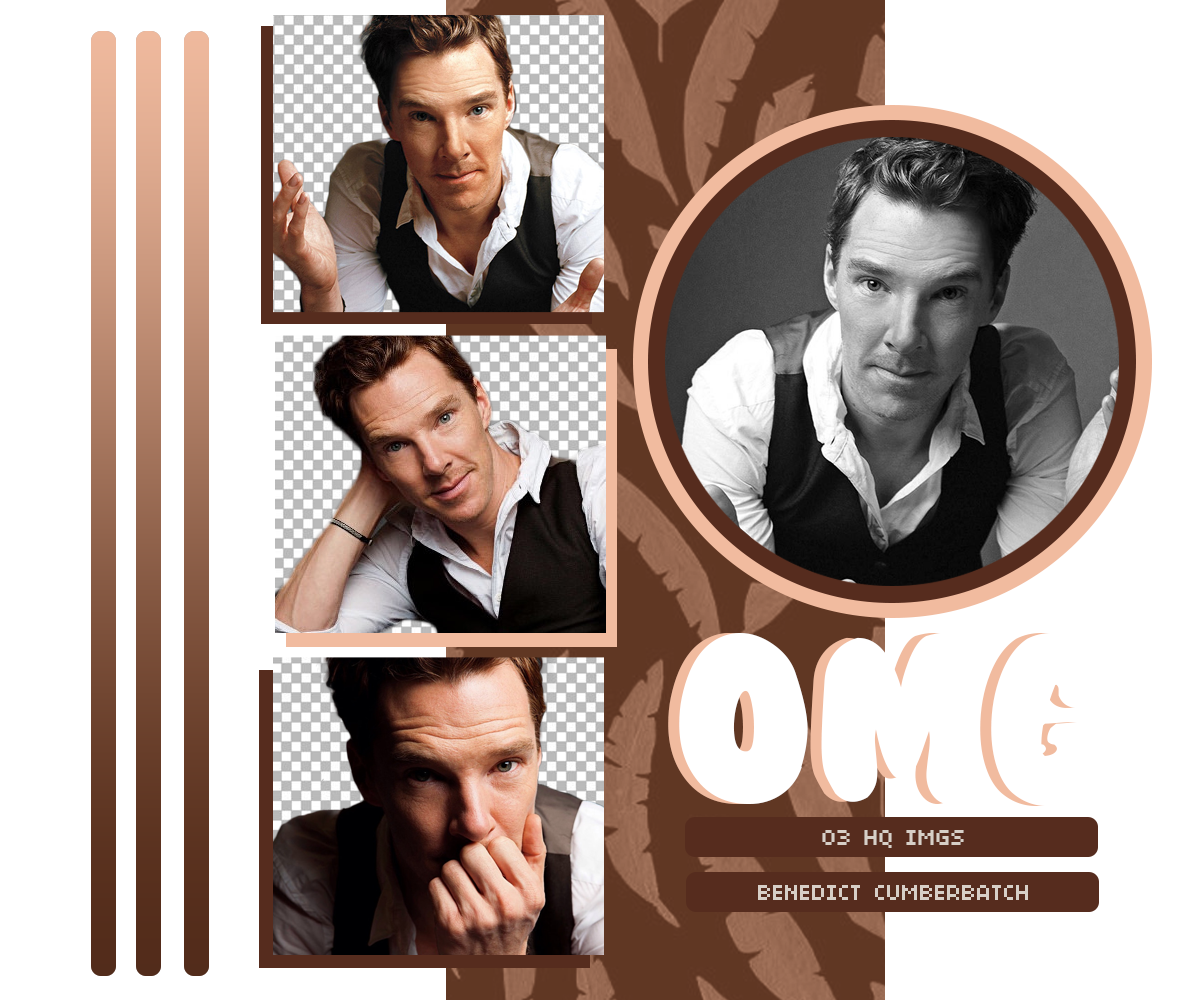 Actor Benedict Cumberbatch PNG Image